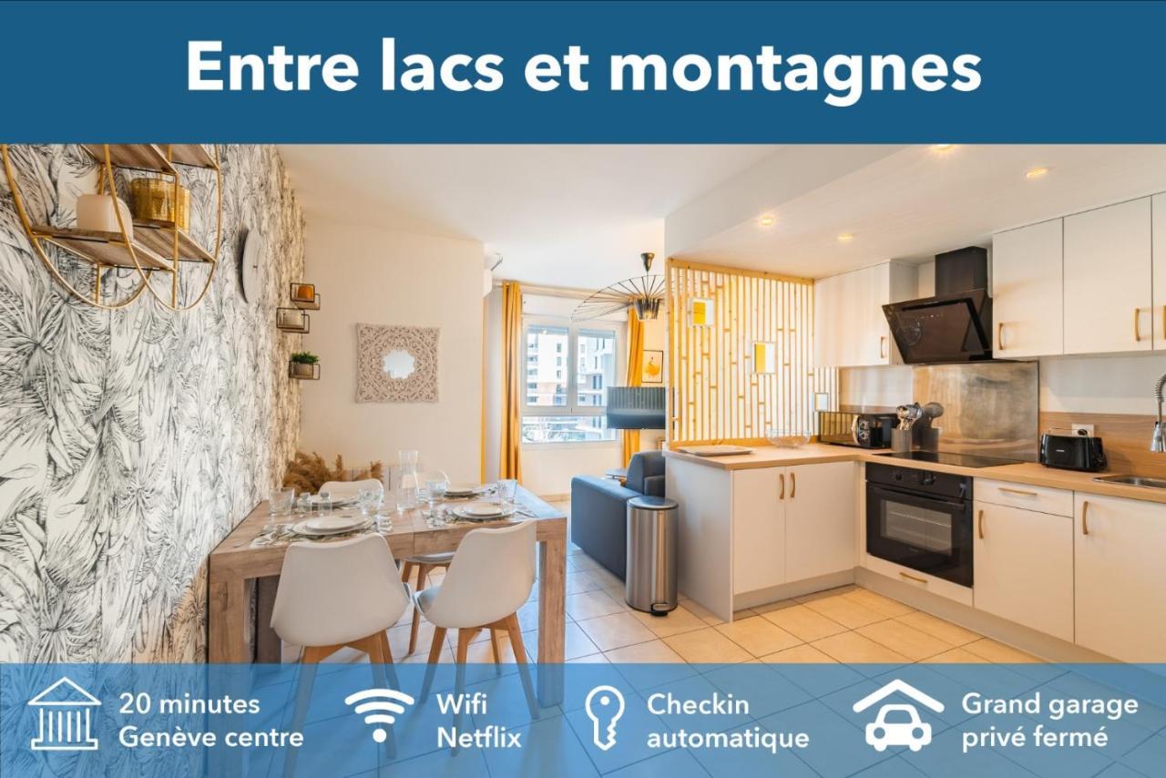 Lac-Montagne-Leman-Geneva, Garage, Tram Annemasse Kültér fotó