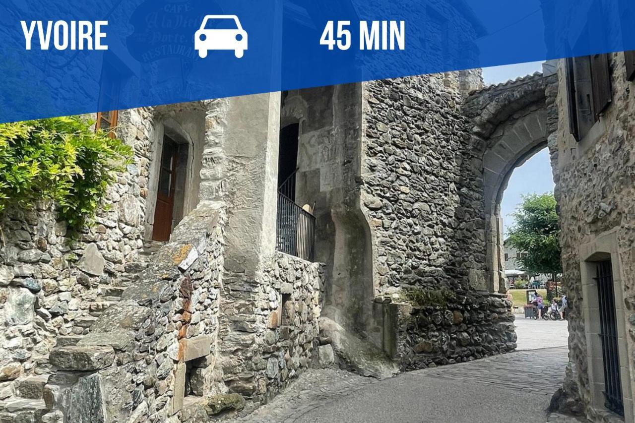 Lac-Montagne-Leman-Geneva, Garage, Tram Annemasse Kültér fotó