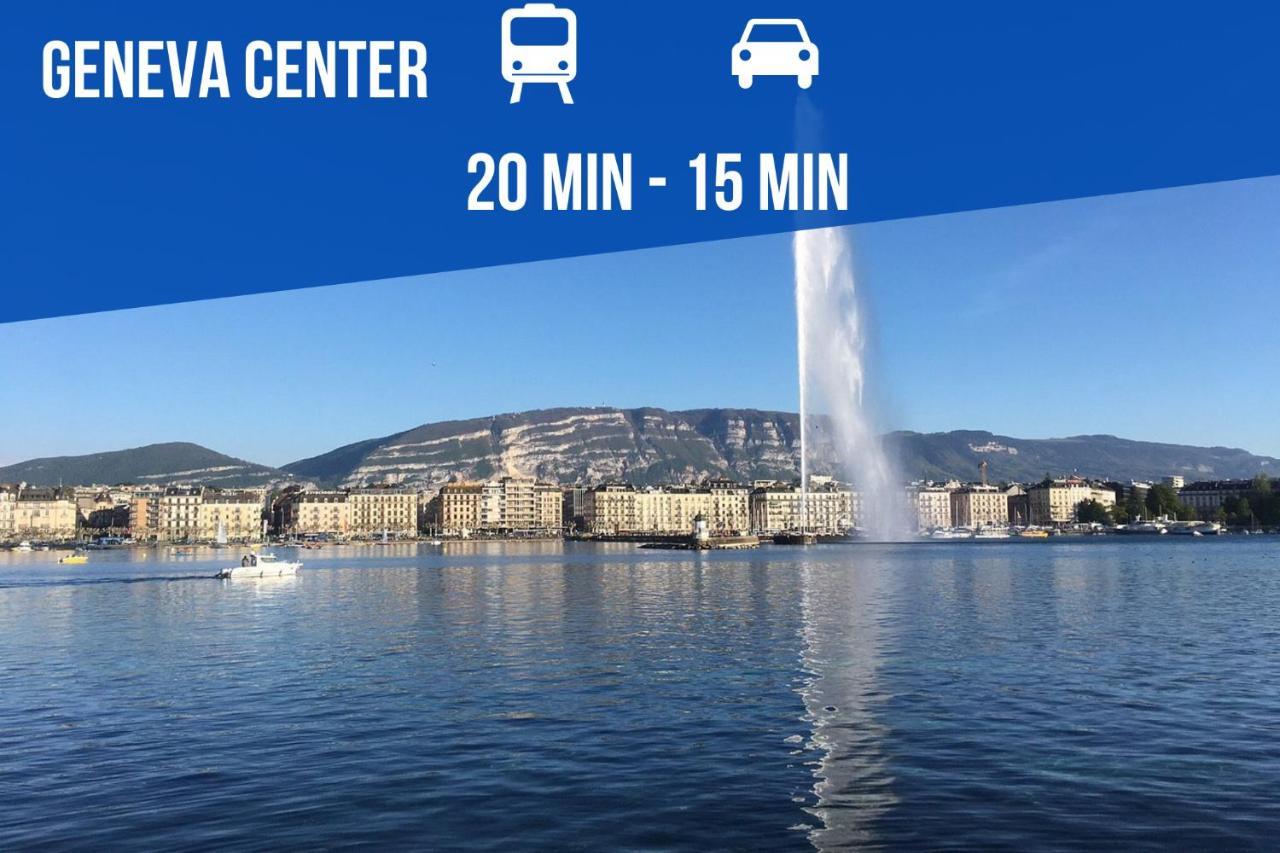 Lac-Montagne-Leman-Geneva, Garage, Tram Annemasse Kültér fotó